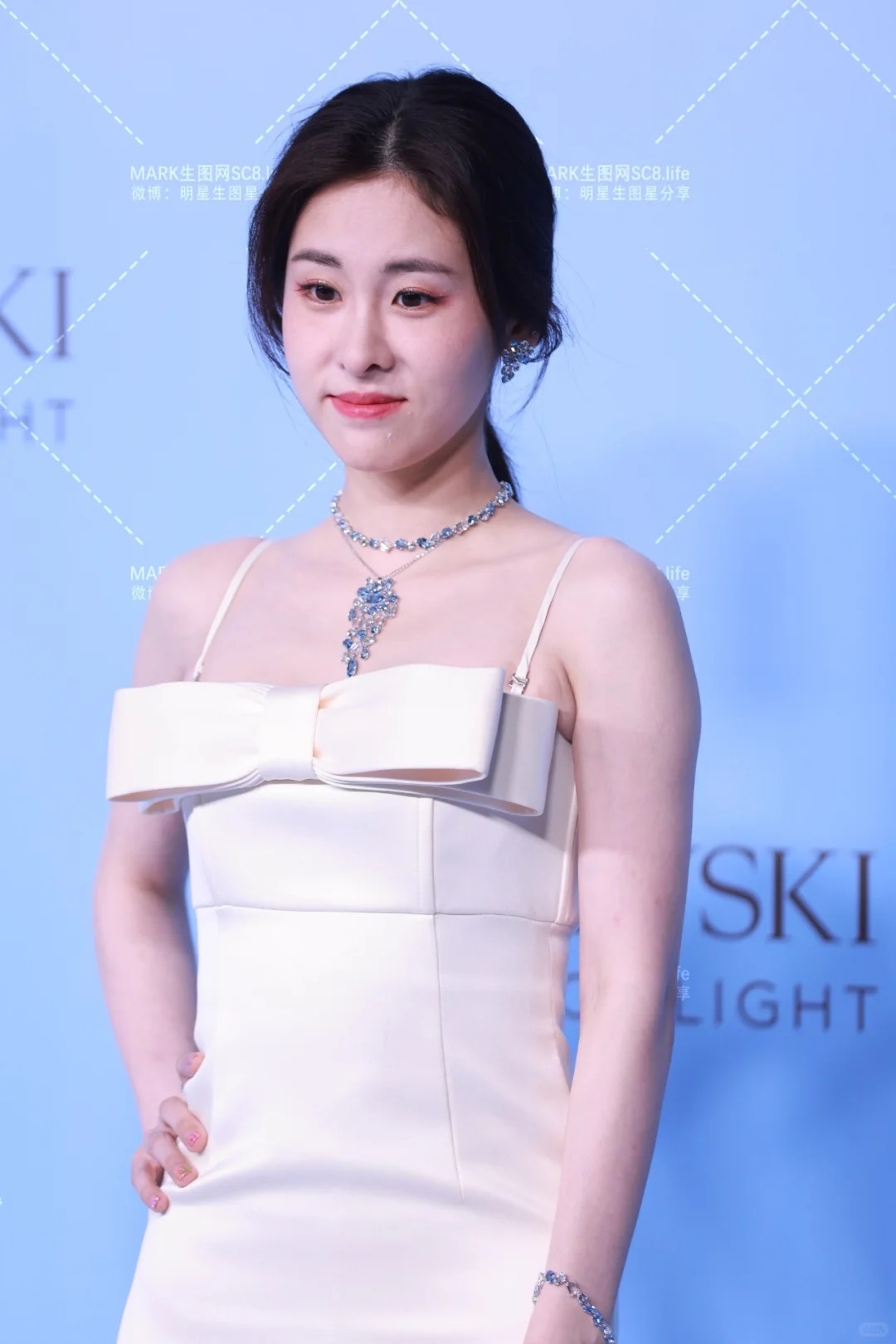 张碧晨 施华洛幻影奇境活动生图132p