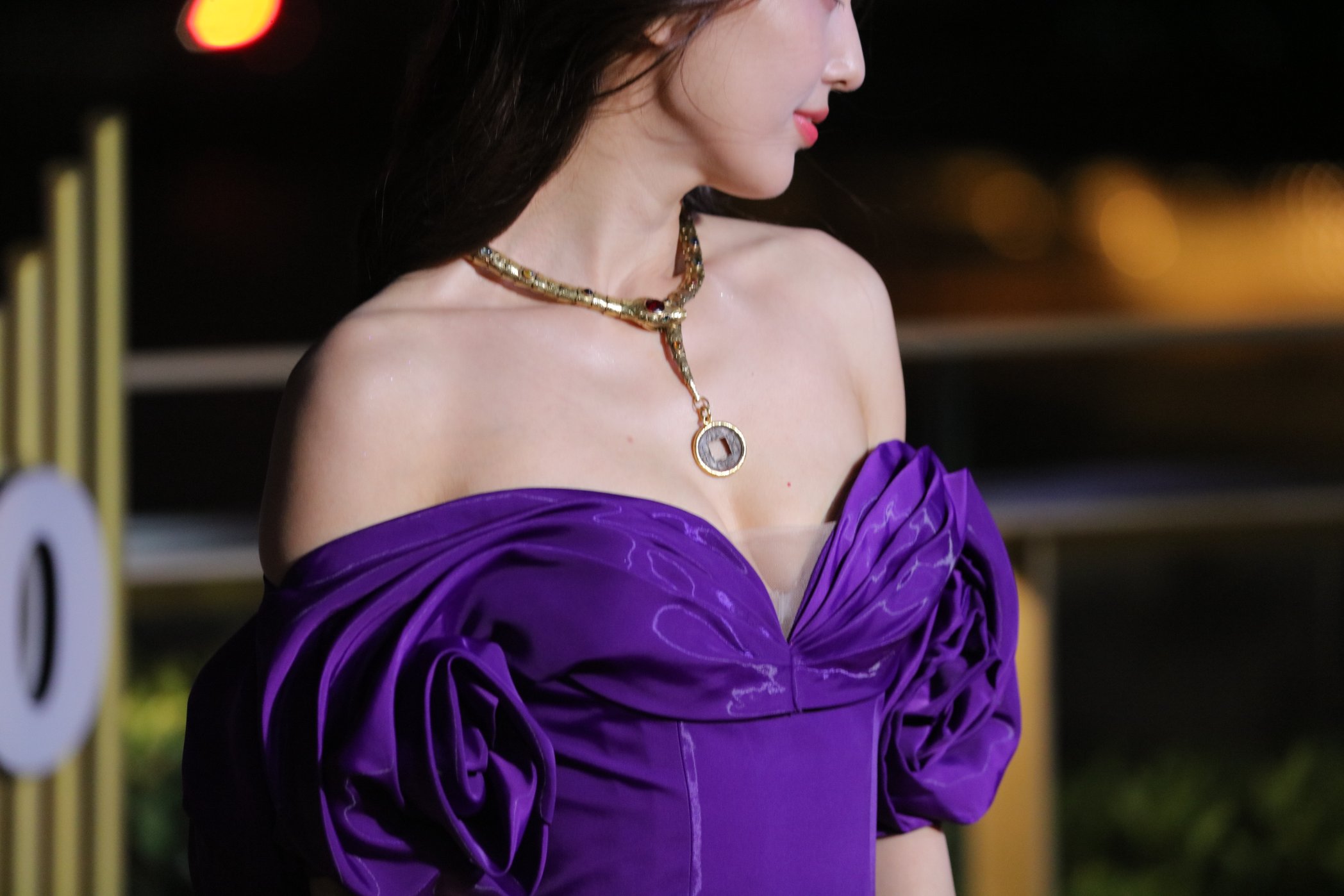 黄圣依 席费加罗风尚盛典生图 乳沟特写  265p