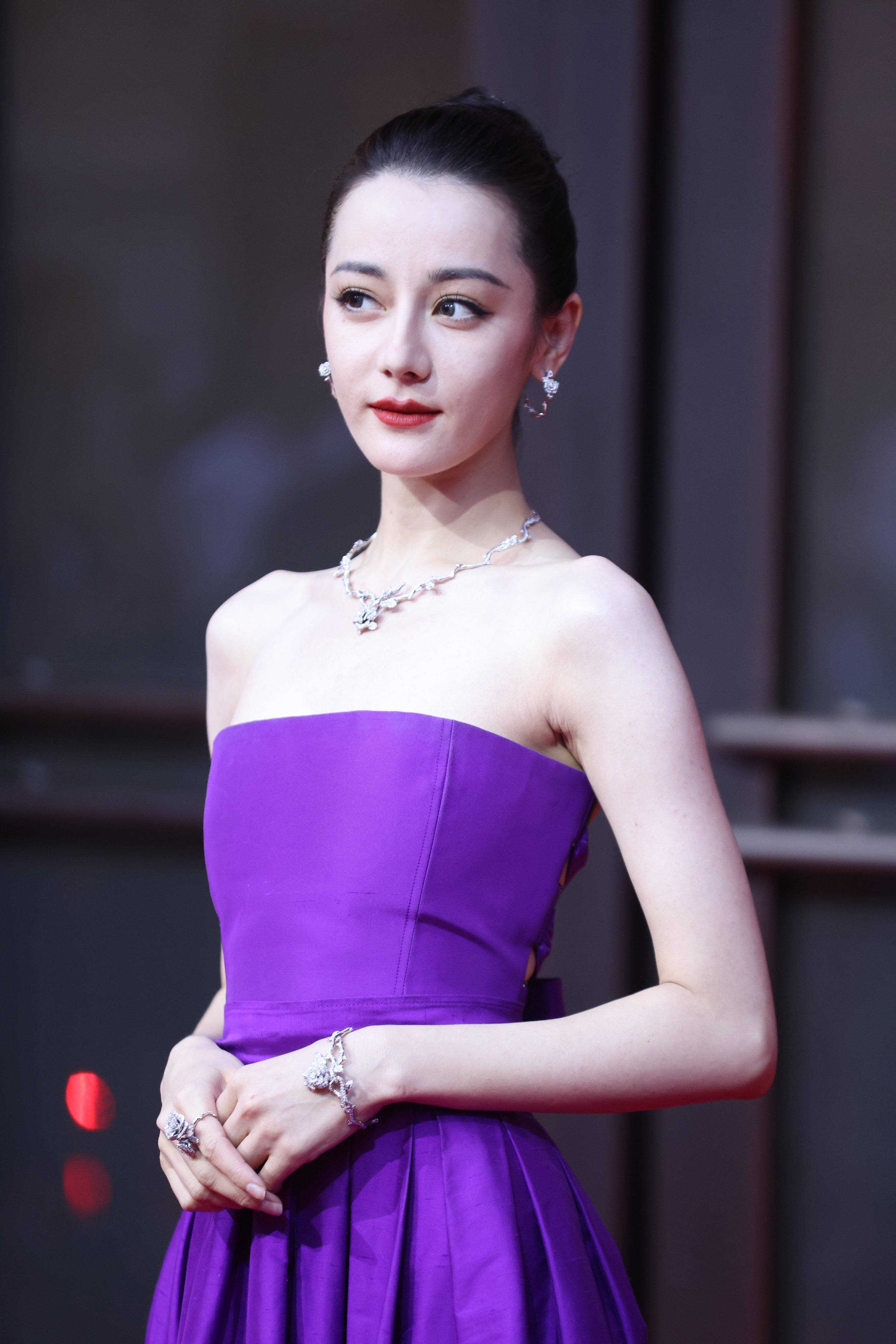 迪丽热巴迪奥红毯生图 110p